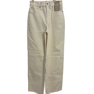 NWT Madewell Perfect Vintage Wide leg crop jean